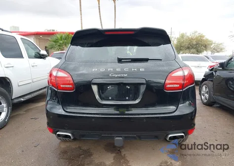 2013 Porsche Cayenne Diesel из США, поврежденный, VIN WP1AF2A2XDLA34688